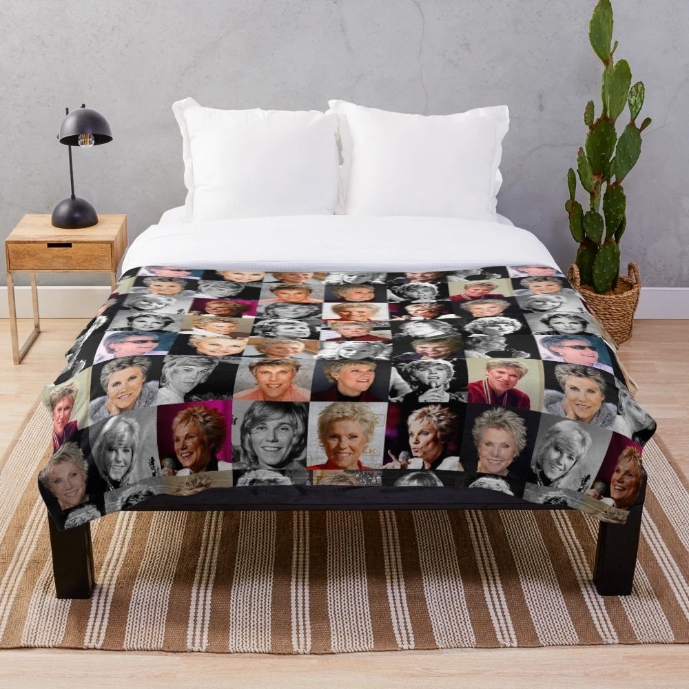 Soft and Plush Blanket Inspired by Anne Murray