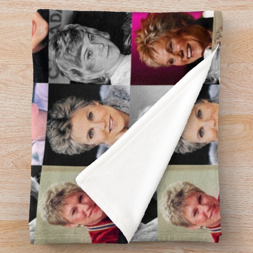 Soft and Plush Blanket Inspired by Anne Murray
