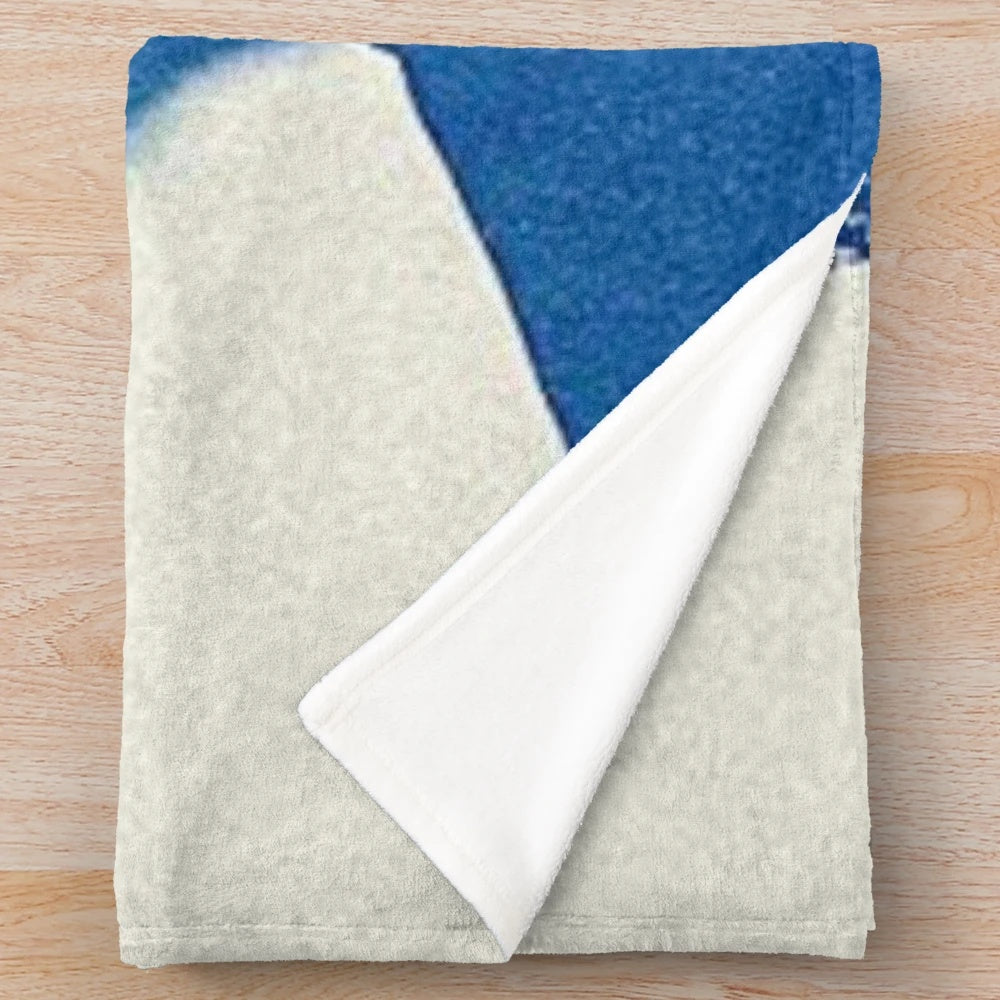 Soft and plush blanket with Arctic Monkeys-inspired design