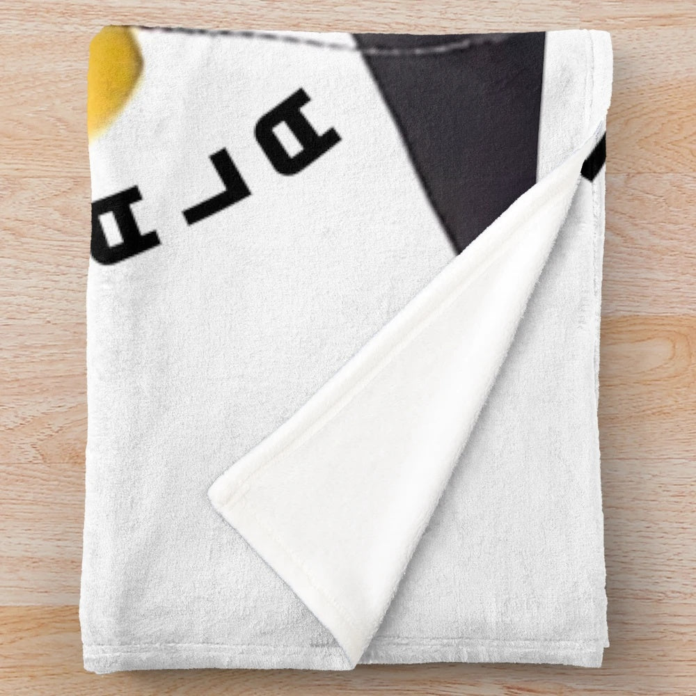 Soft and plush blanket inspired by the popular K-pop group BTS