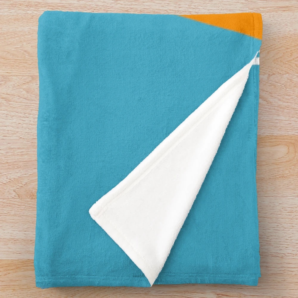 Soft and cozy plush blanket featuring artwork inspired by the classic Hollywood movie Auntie Mame