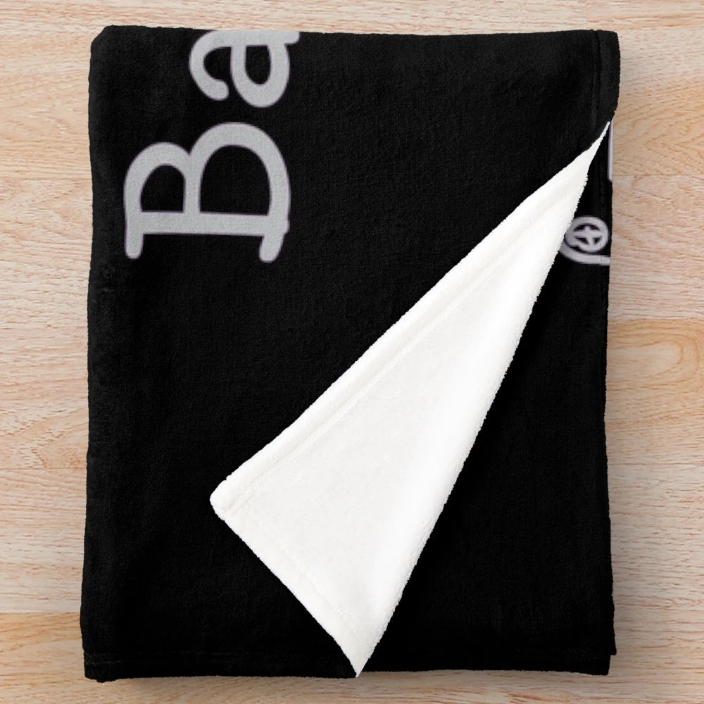 Soft and cozy plush blanket inspired by the Houston, Texas screwed up click music scene