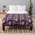 Soft and Cozy Plush Blanket Inspired by Tekken Bloodline