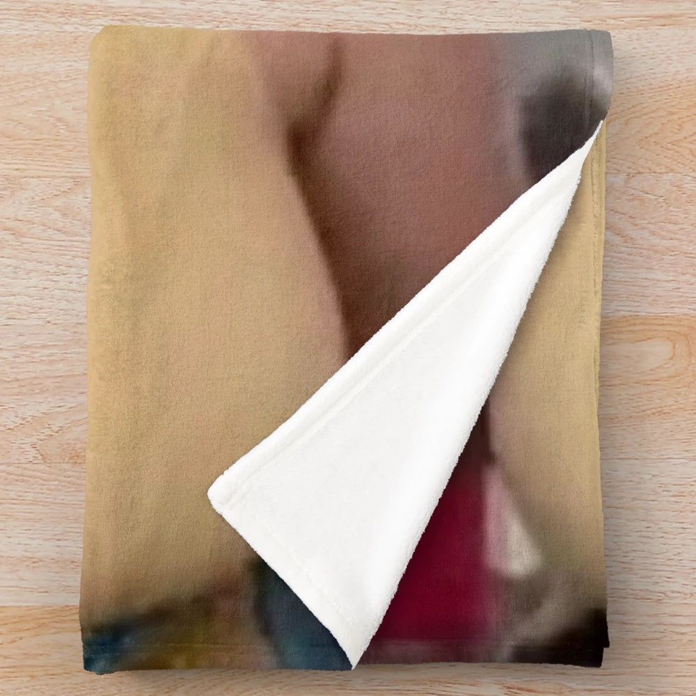 Trisha Paytas plush blanket in a soft, cozy material