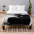 Plush blanket featuring Wincent Weiss