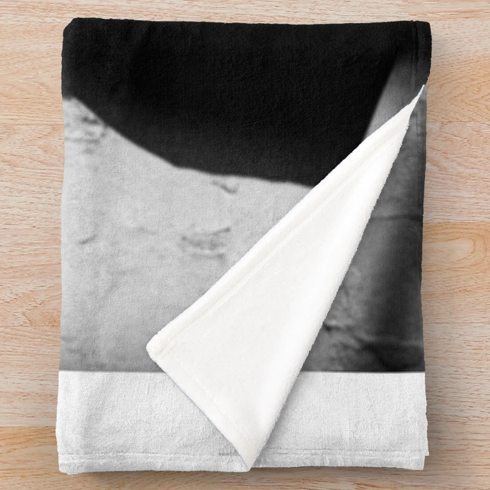Plush blanket featuring Wincent Weiss