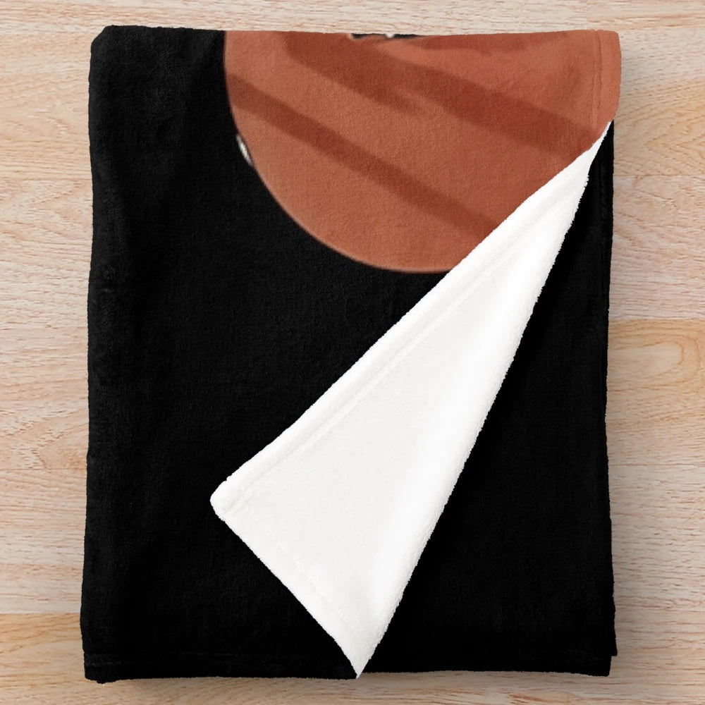 Mendes inspired plush blanket