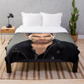Soft and plush blanket with a stylish design