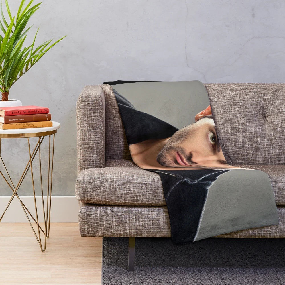 Soft and plush blanket with a stylish design
