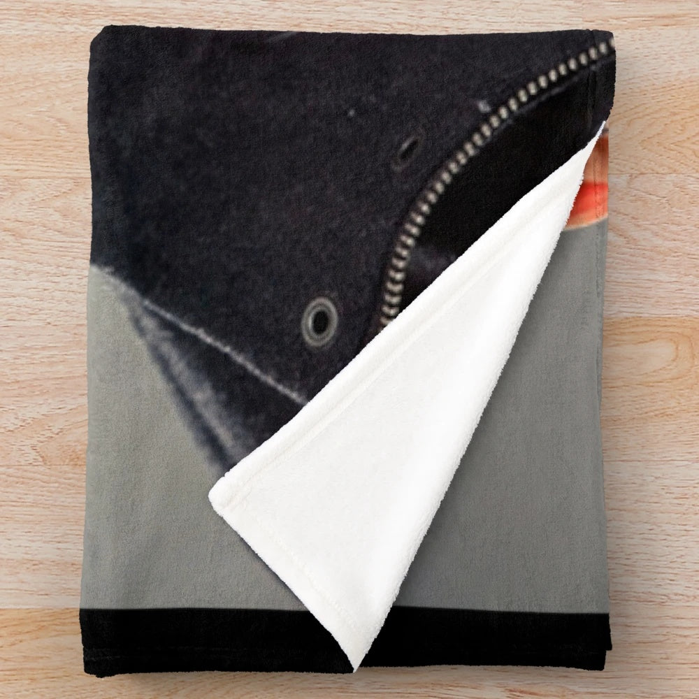 Soft and plush blanket with a stylish design