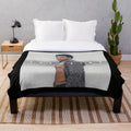Tremaine Plush Blanket with Trey Songz-inspired Design