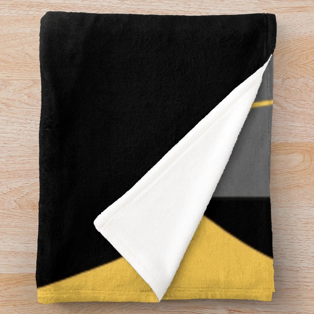 Soft and comfortable plush blanket with a variety of vibrant designs