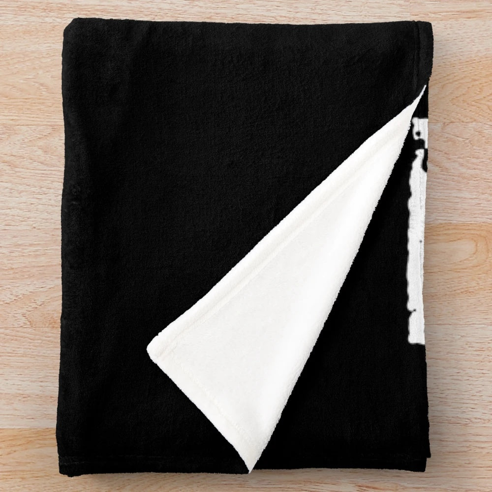 Soft and comfortable plush blanket in a variety of colors and patterns