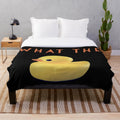 Soft and Cozy Plush Duck Blanket for Kids