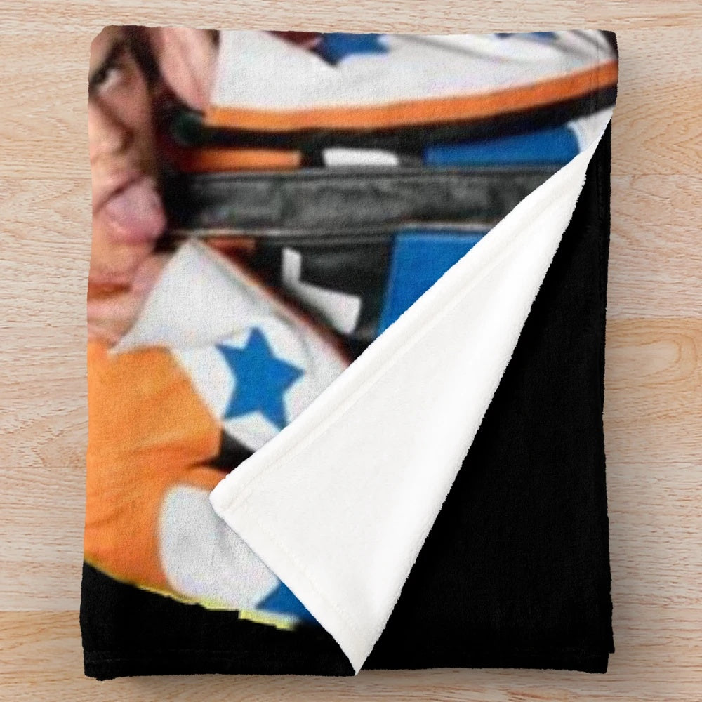 PRETTYMUCH inspired plush blanket with band members' names