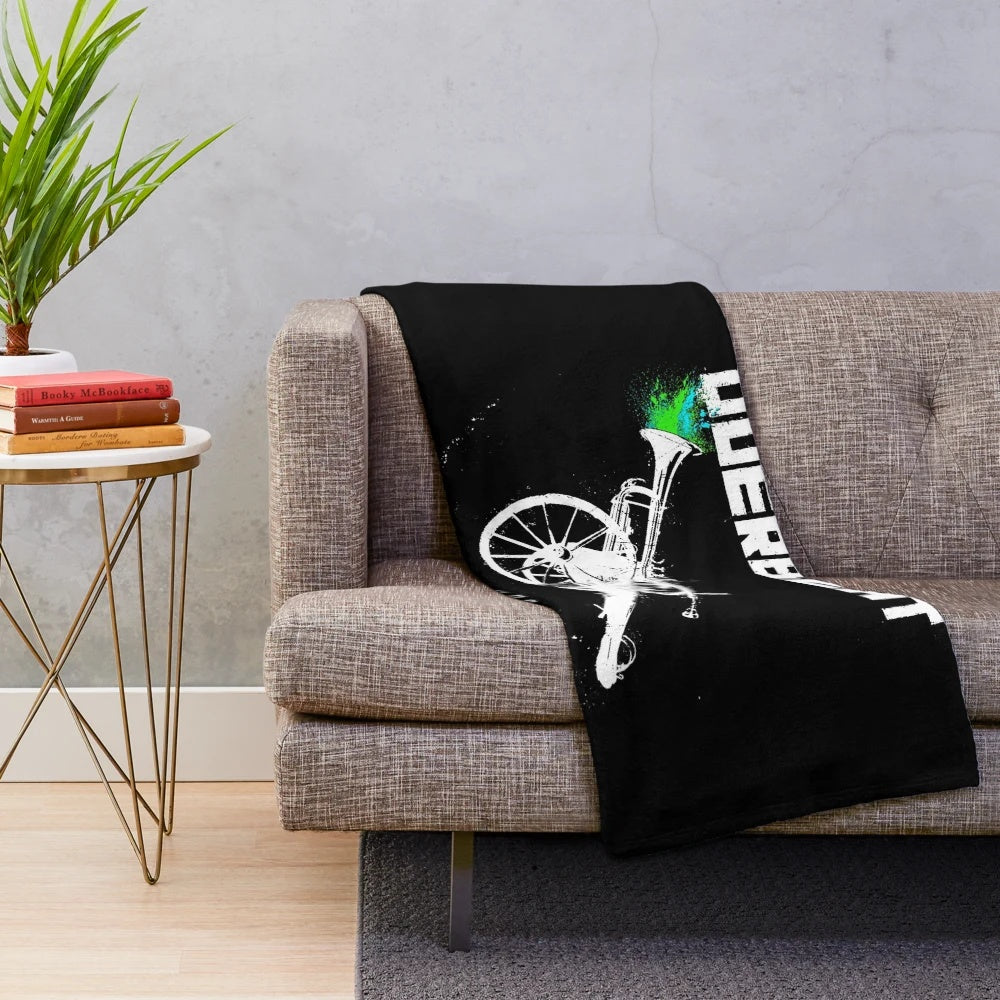 Querbeat Plush Blanket