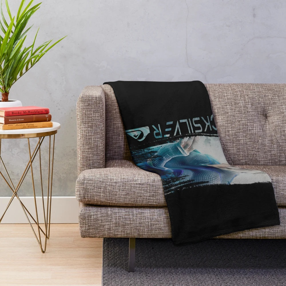 Soft and Cozy Quicksilver Plush Blanket for Marvel Comics Fans