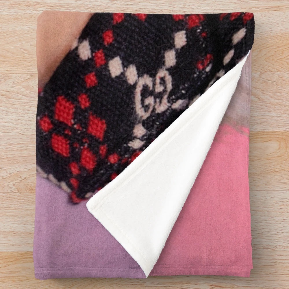 RM Plush Blanket for K-Pop Fans