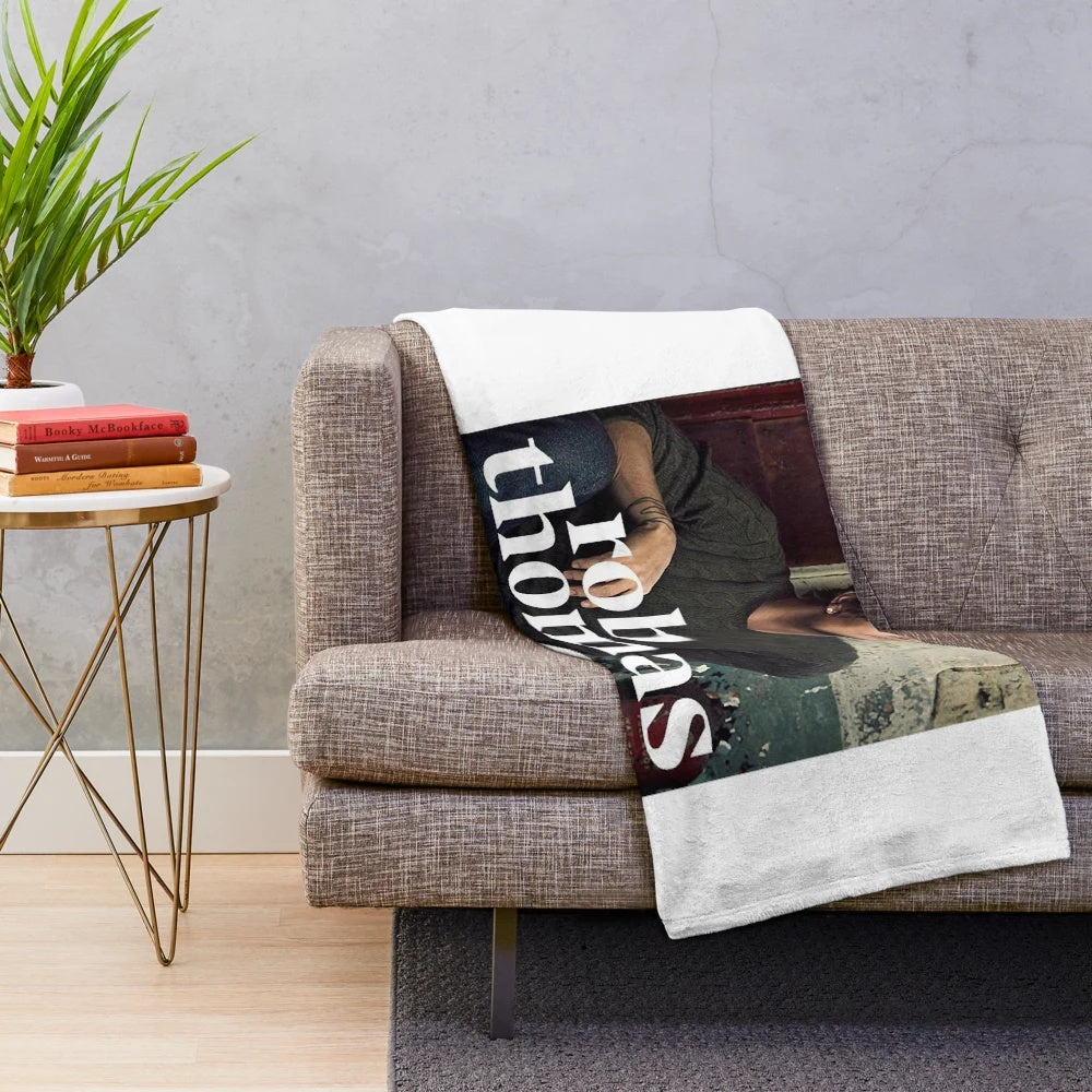 Rob Thomas Inspired Plush Blanket