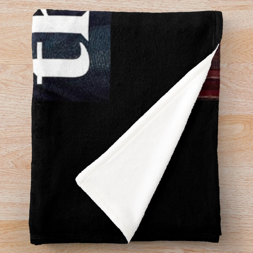 Soft and plush blanket featuring singer-songwriter Rob Thomas