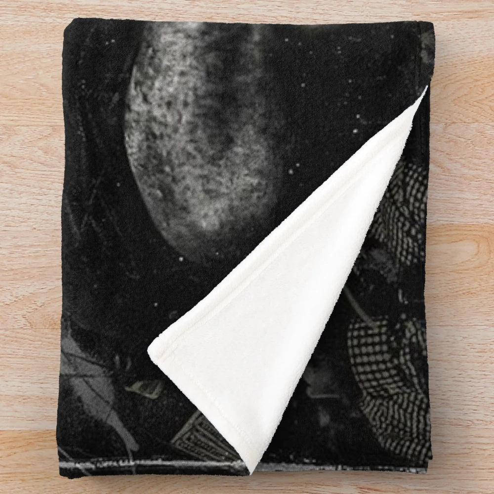 Soft and Plush rodwave Themed Blanket