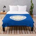 Rollins College plush blanket in soft, warm material