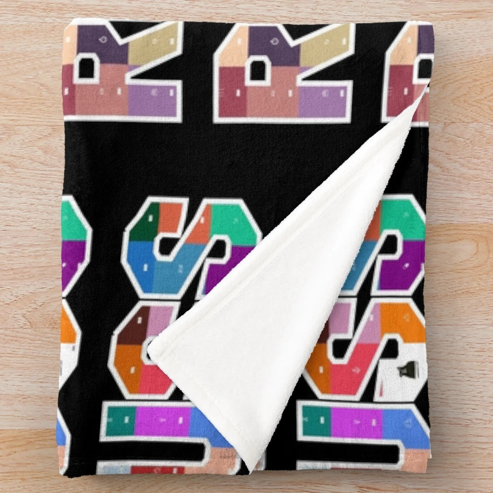 Russ Inspired Plush Blanket for Music Fans