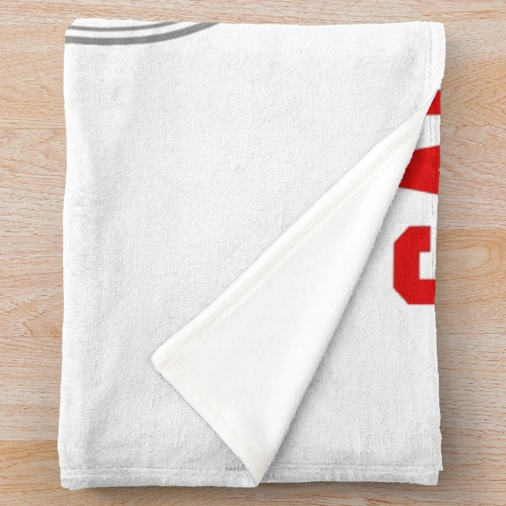 Sacred Heart University inspired plush blanket
