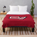 Saginaw Valley State University Plush Blanket