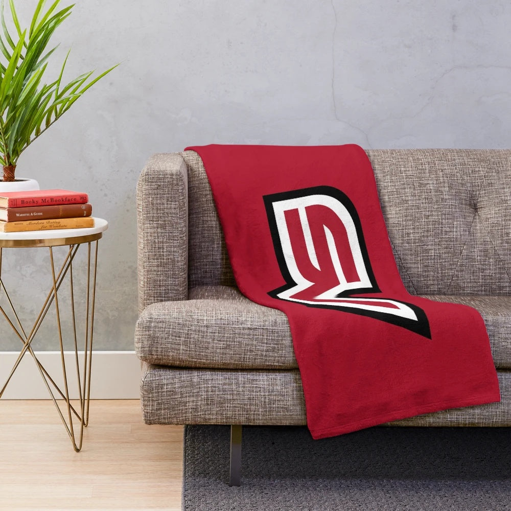 Saginaw Valley State University Plush Blanket