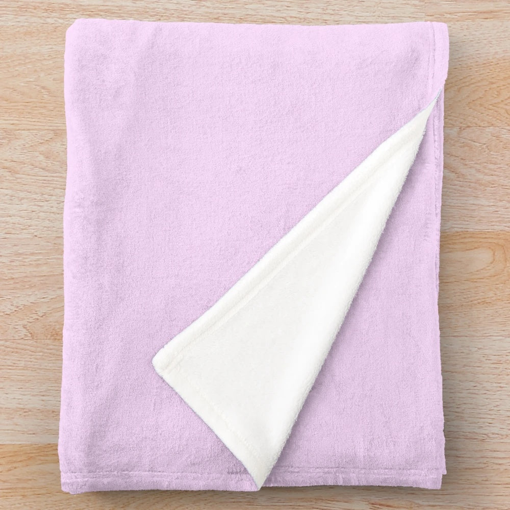 Sago Mini inspired plush blanket with cute and colorful design