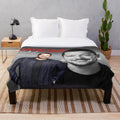 Plush blanket featuring Sal Vulcano from the comedy TV show Impractical Jokers