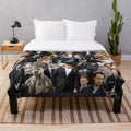Sam Heughan Plush Blanket