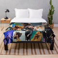 Soft and Plush Sam Ryder Themed Blanket