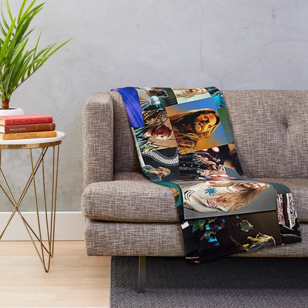 Soft and Plush Sam Ryder Themed Blanket