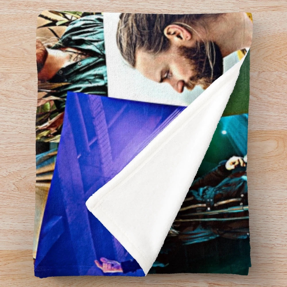 Soft and Plush Sam Ryder Themed Blanket