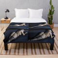 Sandra Bullock inspired plush blanket