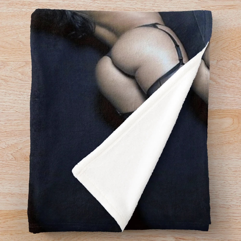 Sandra Bullock inspired plush blanket