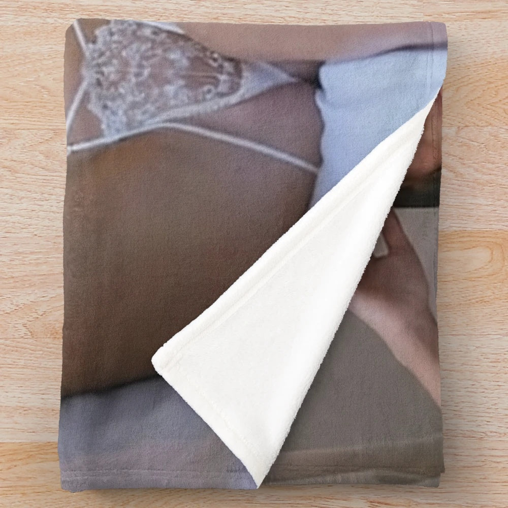 Sandra Bullock Plush Blanket