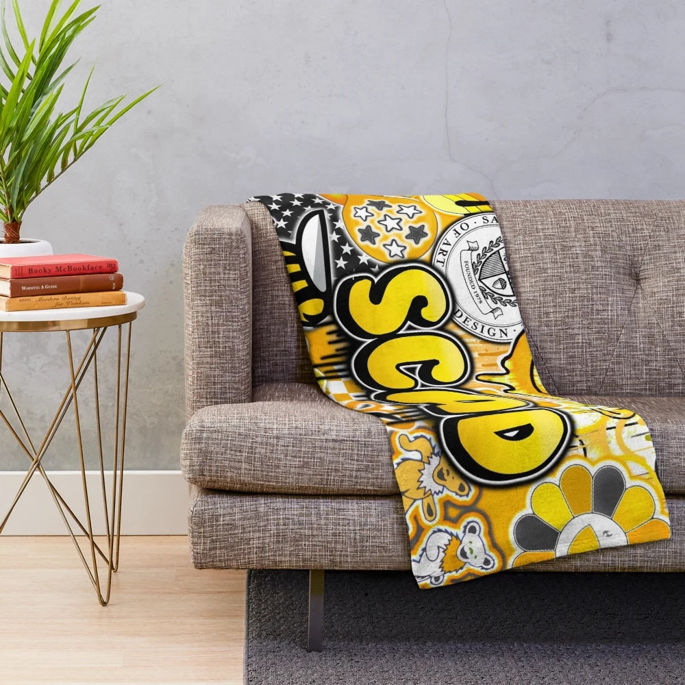 Soft and Cozy SCAD2.0 Plush Blanket