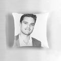 Soft and Cozy Sebastian Stan Inspired Decorative Pillow