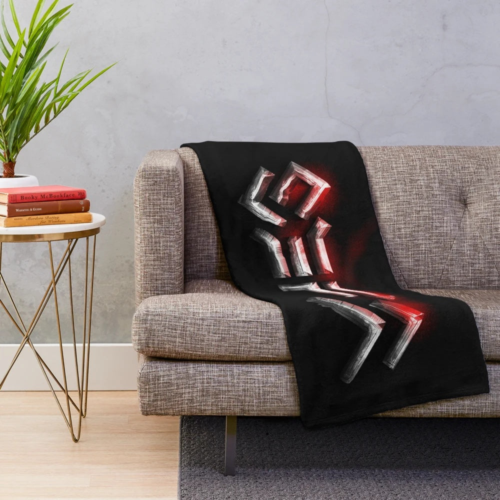 Soft and plush SEFA branded blanket for comfortable home decor
