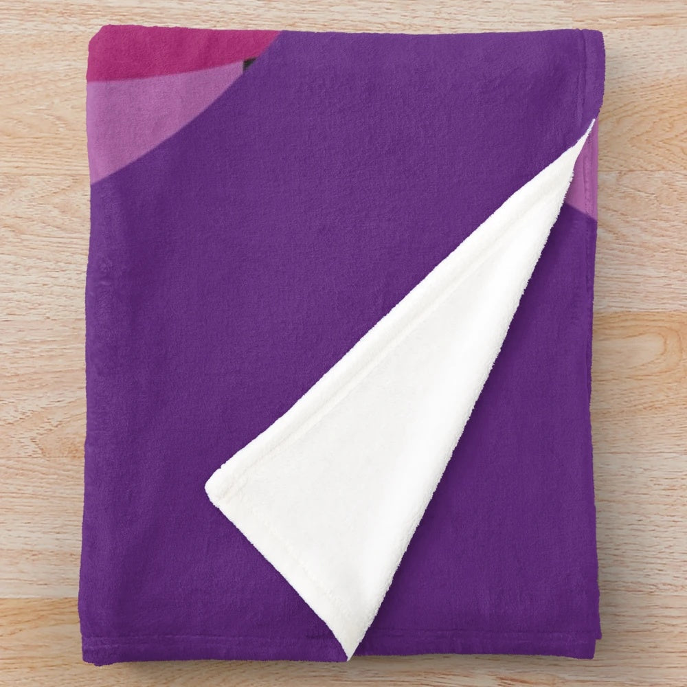 Selena Plush Blanket featuring the iconic singer in her famous purple outfit