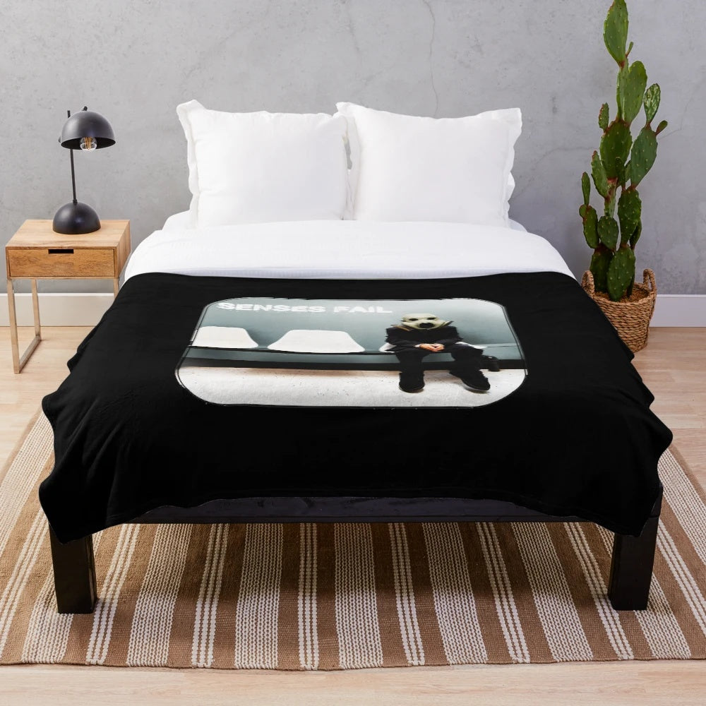 Senses Fail Tihtan Top Music Plush Blanket