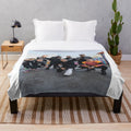 Sideman Plush Blanket with Sidemen Logo Design