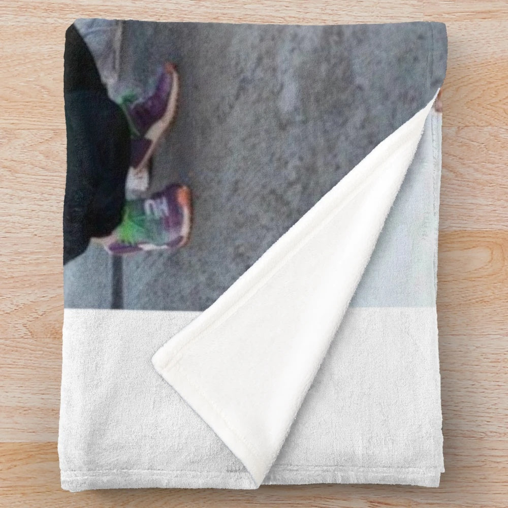 Sideman Plush Blanket with Sidemen Logo Design