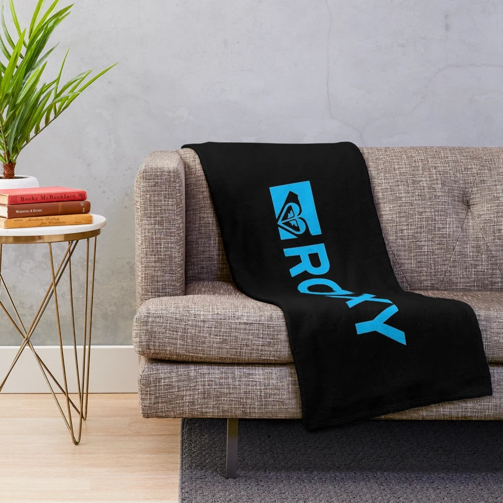 Skate Surf Brand Plush Blanket