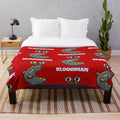 Slogoman Inspired Plush Blanket