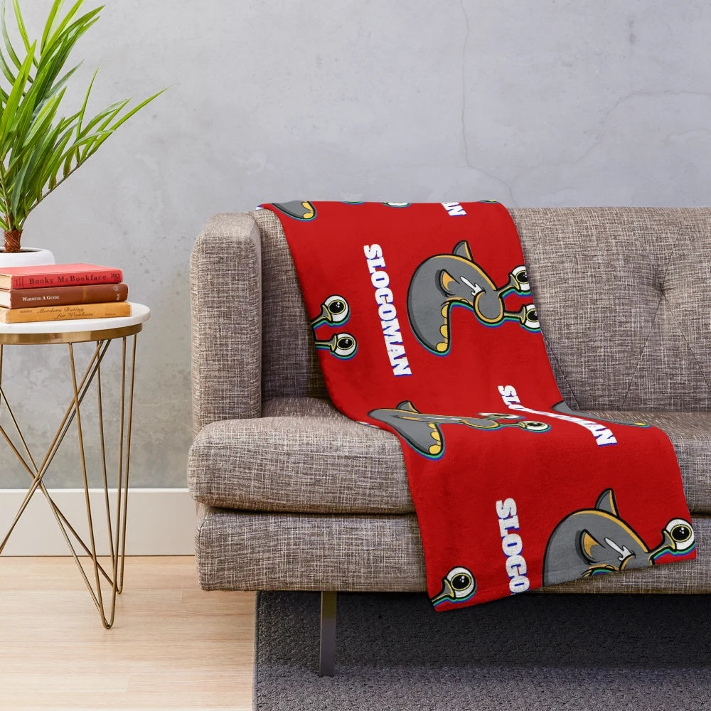 Slogoman Inspired Plush Blanket