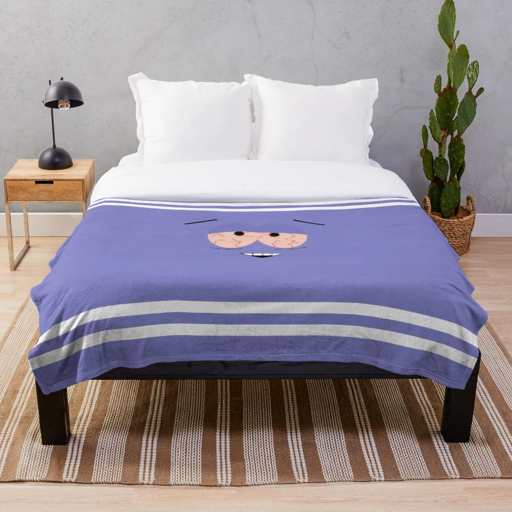 Towelie from South Park Cartoon Plush Blanket